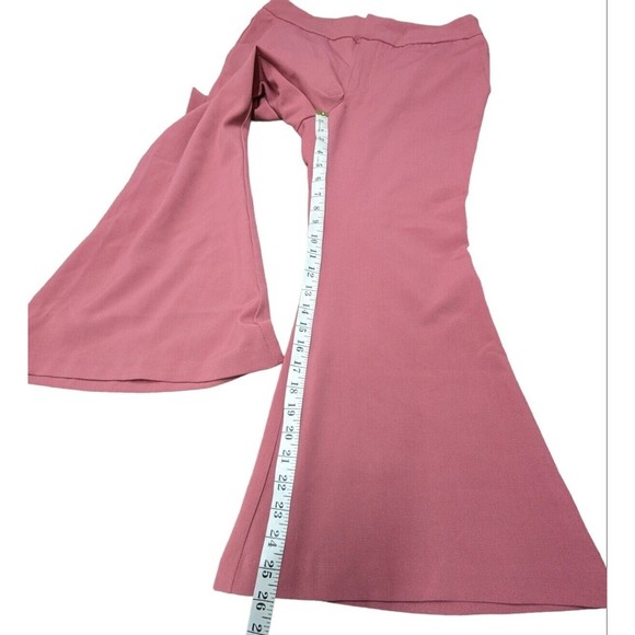 Free People Cropped Flare Leg Comfort Stretch Dress Lori Pants Women's Size 8 - Picture 10 of 12